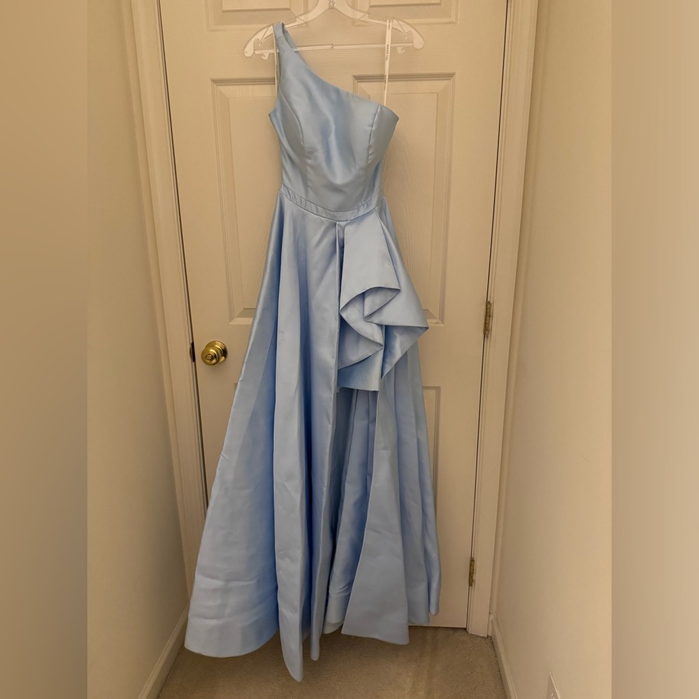 Sherri Hill Light Blue Prom/Formal Dress